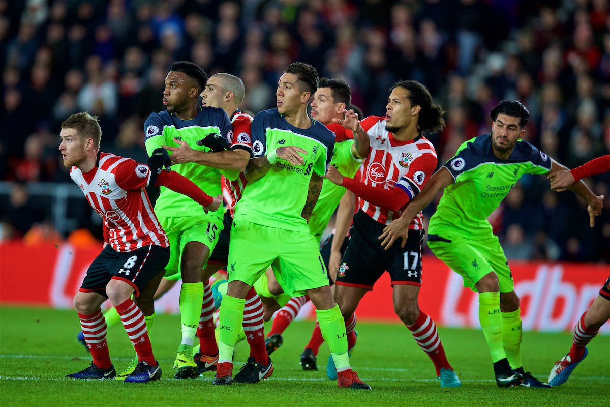 Liverpool luôn gặp khó khăn trước Southampton mùa này.