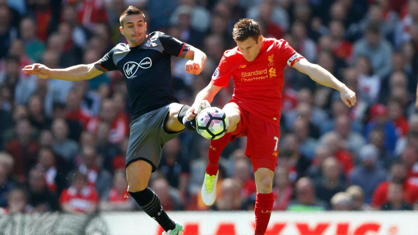 Trong 3 trận gần nhất, Liverpool không thể ghi bàn vào lưới Southampton.