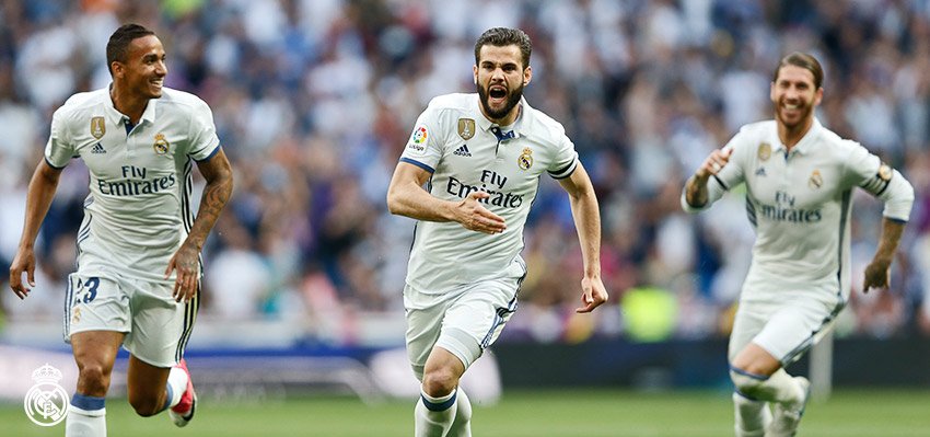 Nhưng đây là bàn thắng hợp lệ của Nacho.