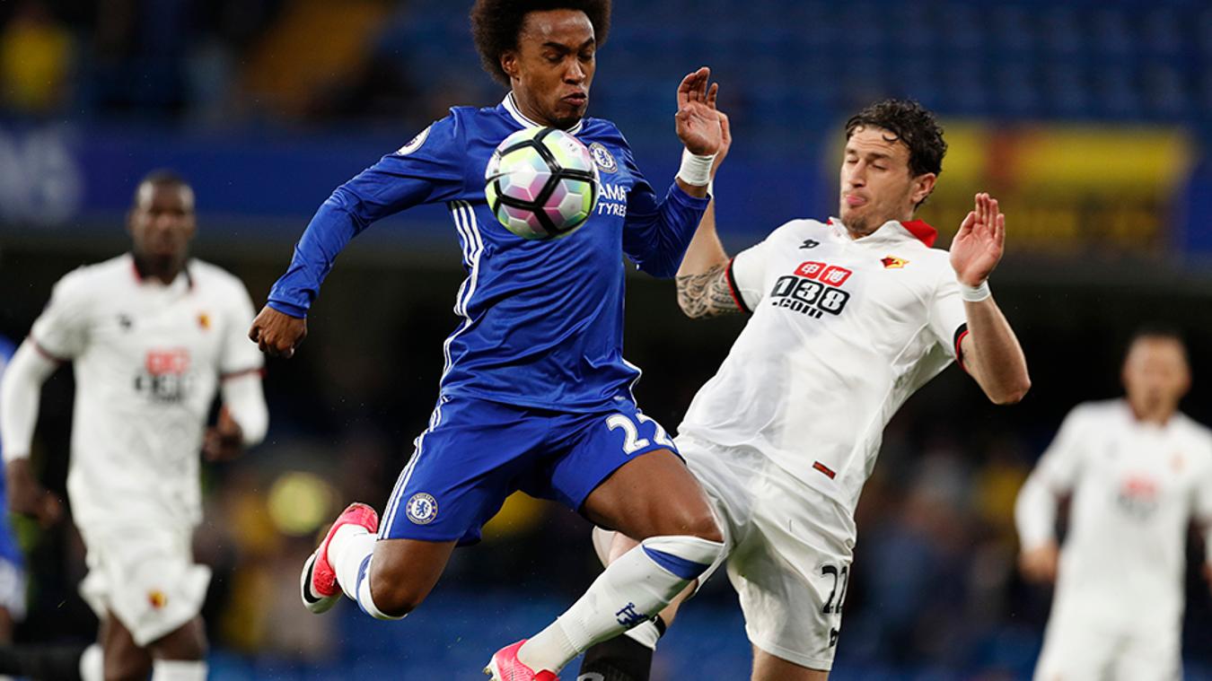 Willian - 7 điểm. Cầu thủ Brazil đóng góp 1 kiến tạo trong trận đấu.