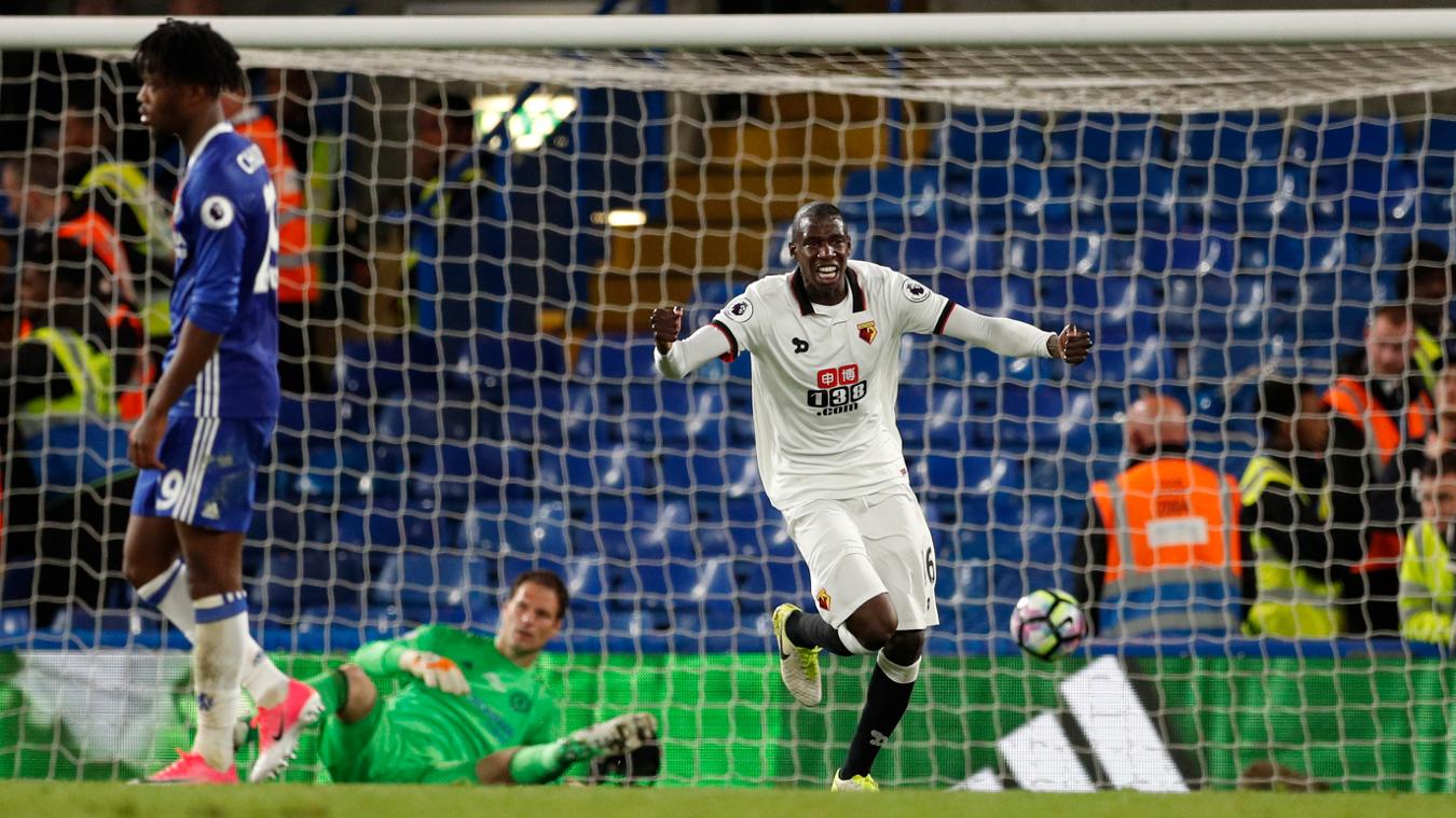 Nhưng Watford đã thi đấu kiên cường và gỡ hòa 3-3.