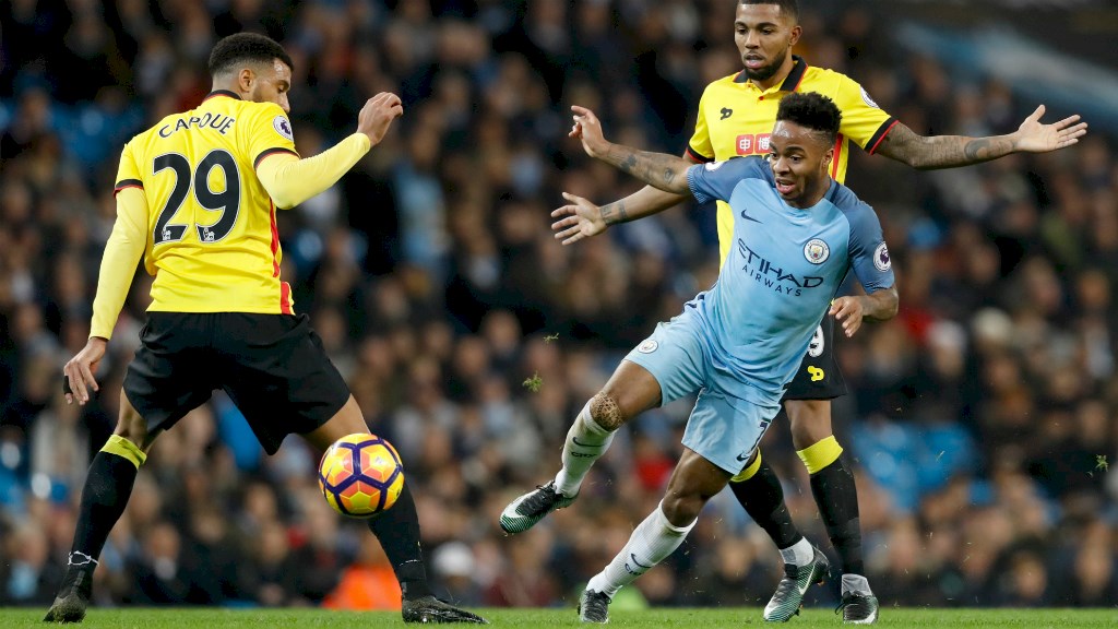 Watford là đối thủ yêu thích của Man City.