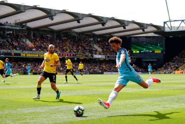 Leroy Sane - 8 điểm. Kiến tạo cho Aguero ghi bàn thứ 3.
