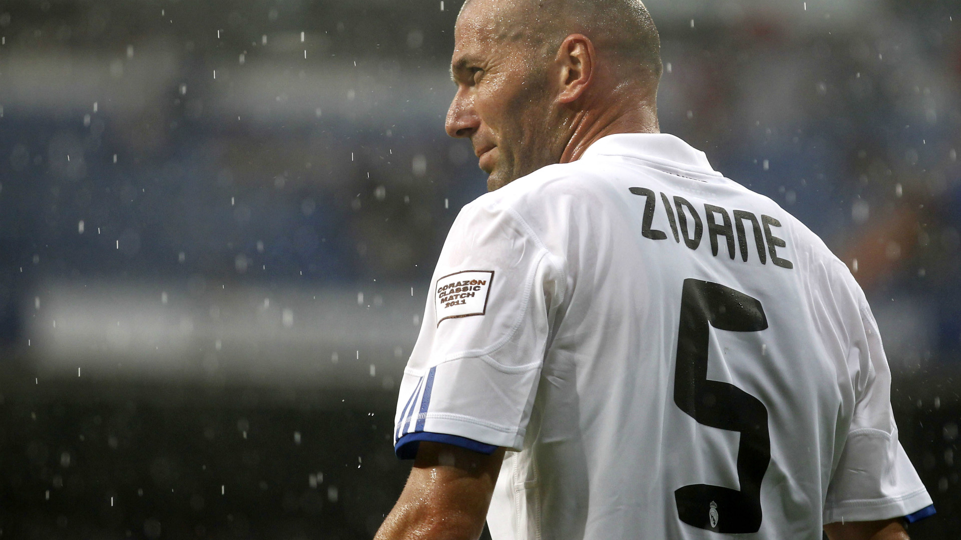Zidane, con người vĩ đại dù đi tới bất cứ nơi nào.