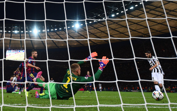 Những nỗ lực không biết mệt mỏi giúp Juve có bàn gỡ hòa do công Morata đầu hiệp hai.