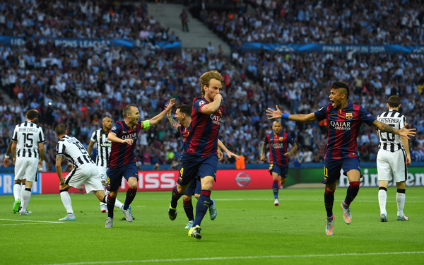 Tiền vệ Ivan Rakitic là tác giả của bàn thắng.