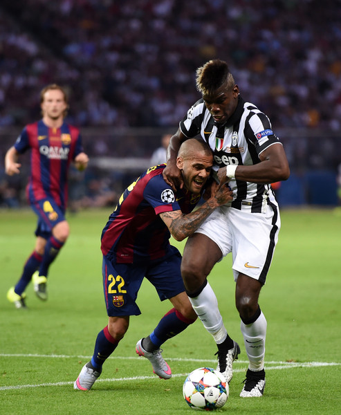 Trận chung kết năm đó, Juventus vẫn còn sỡ hữu những tiền vệ vô cùng chất lượng: Pogba, Vidal và lão tướng Pirlo.