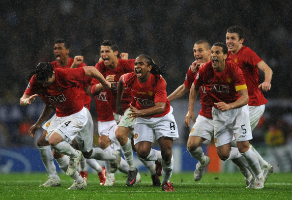2 trong 3 chiếc cúp vô địch Champions League của Ronaldo đến sau loạt penalty cân não.