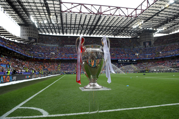 Chung kết Champions League giữa Real và Atletico diễn ra tại SVĐ San Siro.