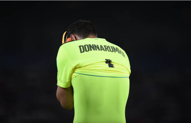Một ngày thi đấu đáng quên cho Donnarumma.