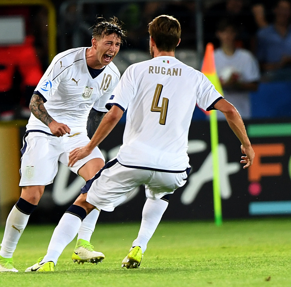 Bàn thắng của Bernardeschi chỉ còn ý nghĩa danh dự.