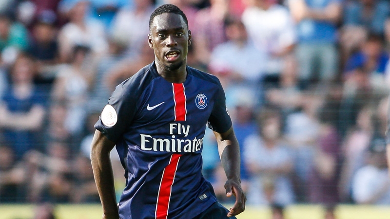 Jean-Kevin Augustin, Paris Saint-Germain.