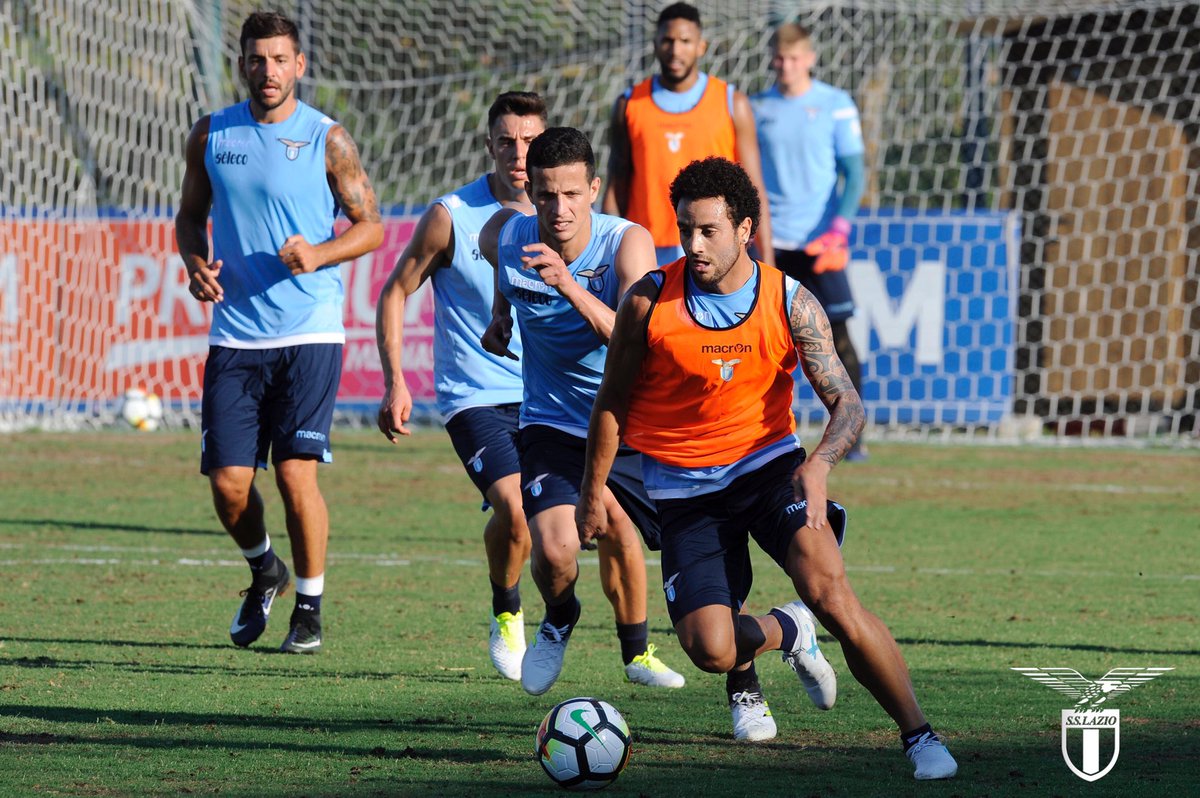 Tiền vệ Felipe Anderson.