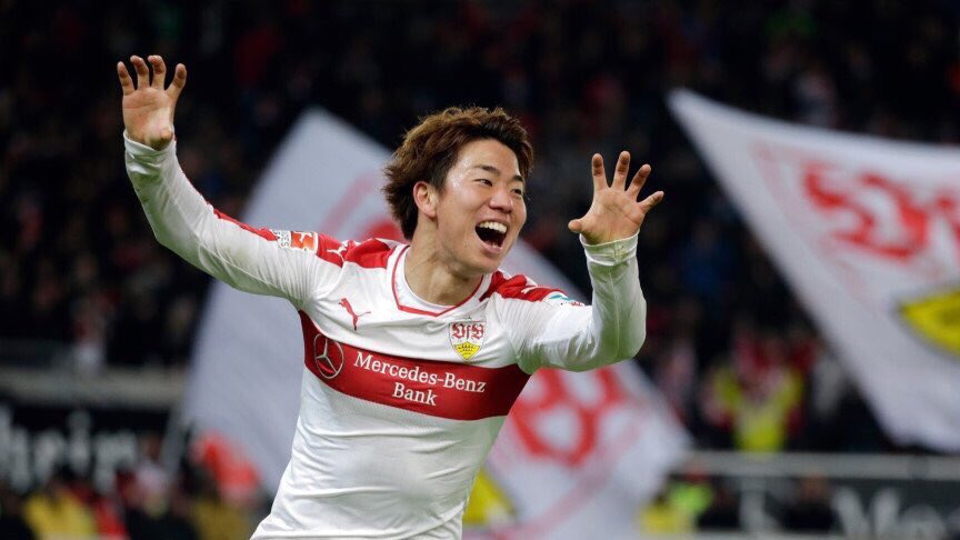 10.Takuma Asano (Stuttgart) - Nhật Bản.