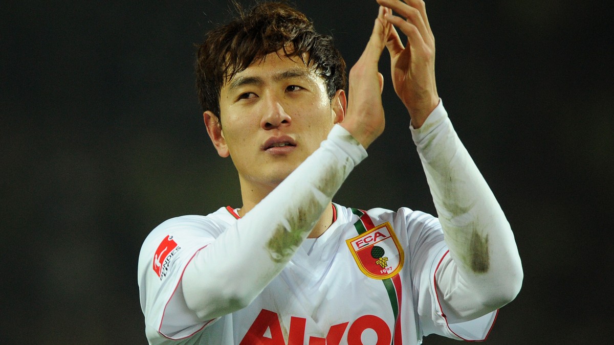 7. Ji Dong-won (Augsburg) - Hàn Quốc.
