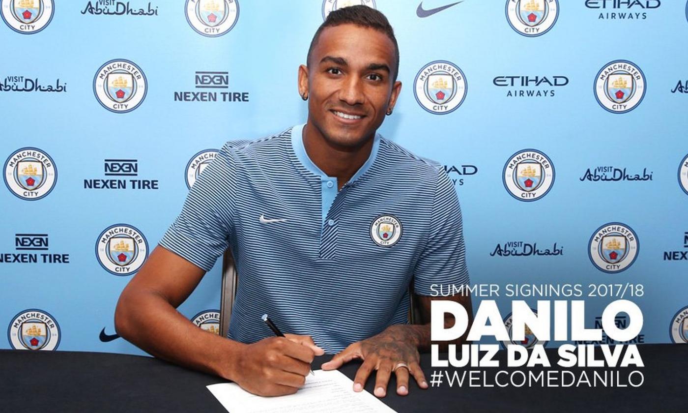 Man City chiêu mộ thành công Danilo từ Real với giá 30 triệu Euro.