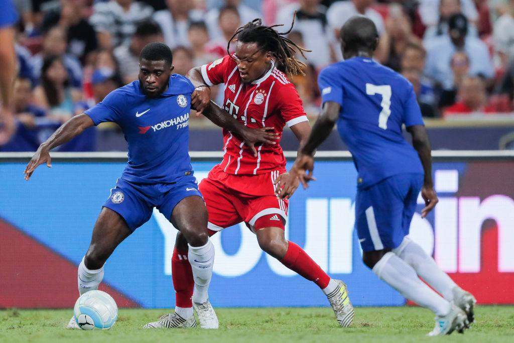 Chelsea đã gia nhập cuộc đua sở hữu Renato Sanches.