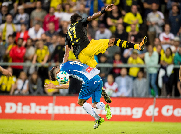 ...nhưng trong một ngày 'vô duyên', các chân sút Dortmund đã không thể ghi bàn.
