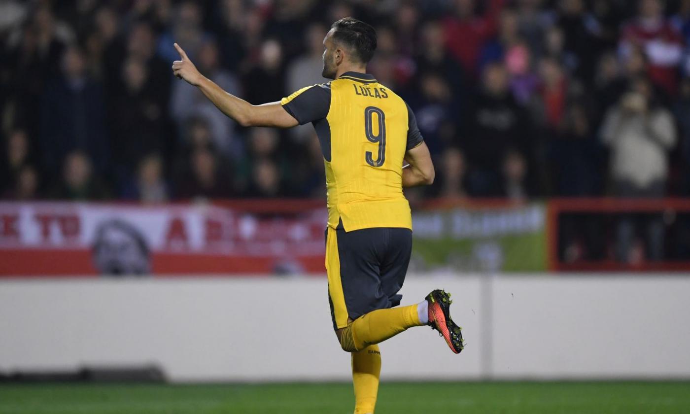 Đại diện của Lucas Perez đã có mặt tại London để thông báo với Arsenal về sự quan tâm của Deportivo đến thân chủ của ông, theo tờ AS.