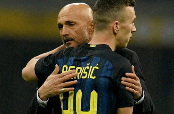 HLV Luciano Spalletti phản đối việc Perisic đến Man United.