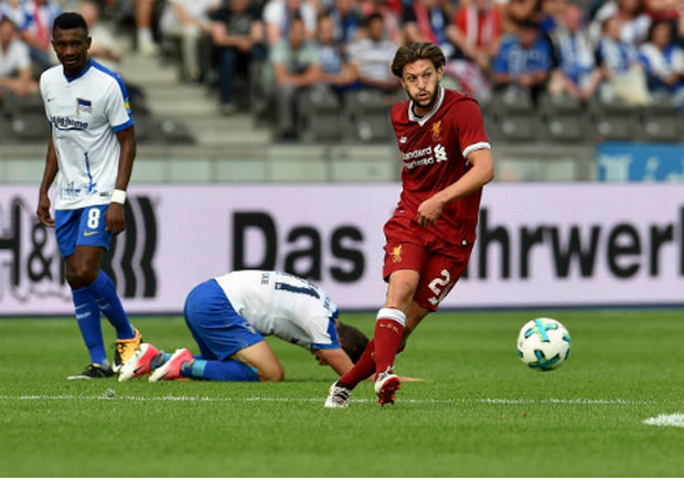 ADAM LALLANA – 6.