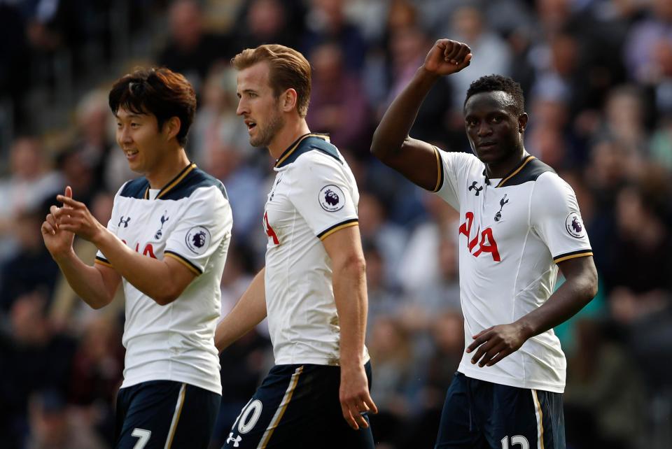 4. Tottenham Hotspur - Tỉ lệ 9/1