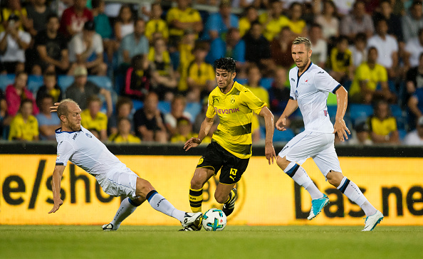 Tân binh Mahmoud Dahoud có trận thứ 2 với CLB.