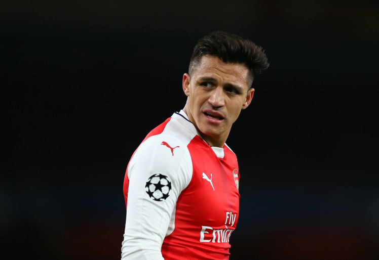 7. Alexis Sanchez - Tỉ lệ 14/1