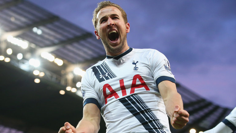 1. Harry Kane - Tỉ lệ 3/1