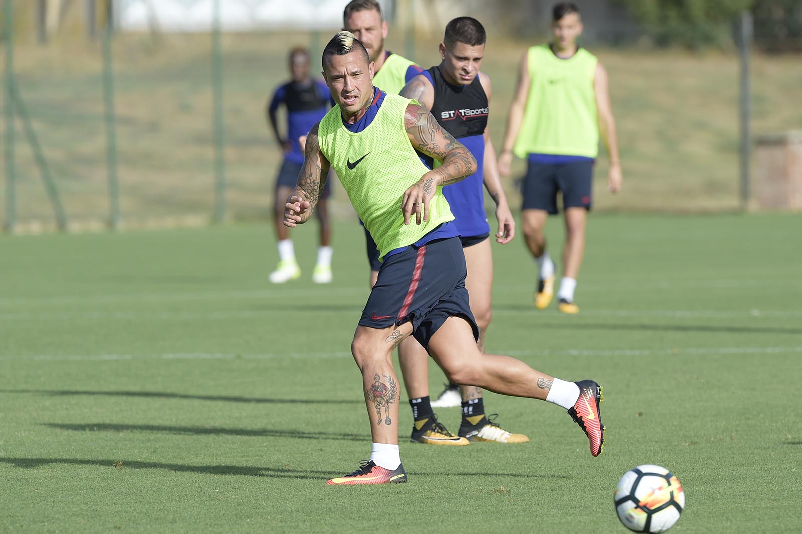 Ngày 10/08 tới đây, Roma sẽ có trận giao hữu cuối cùng với Sevilla.