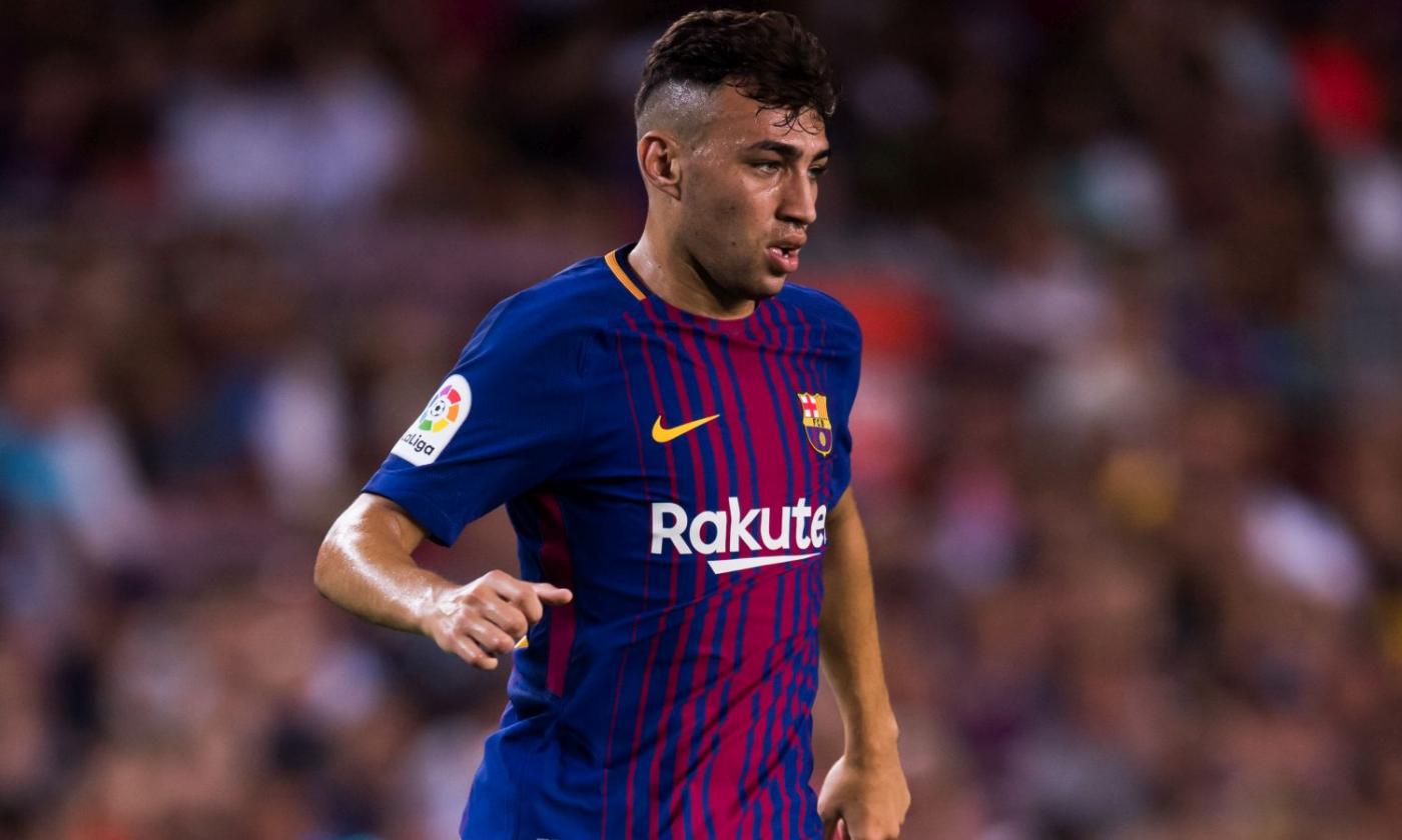Đại diện của Munir xác nhận thân chủ của ông muốn rời Barcelona để đến AS Roma.