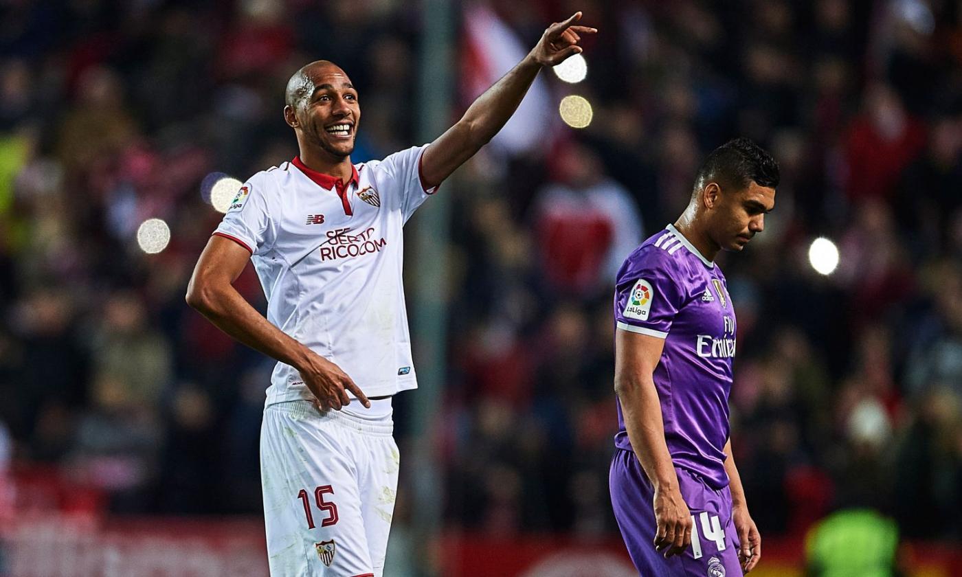 Đại diện của Steven N'Zonzi nói với tờ Estadio Deportivo, thân chủ của ông muốn rời Sevilla.