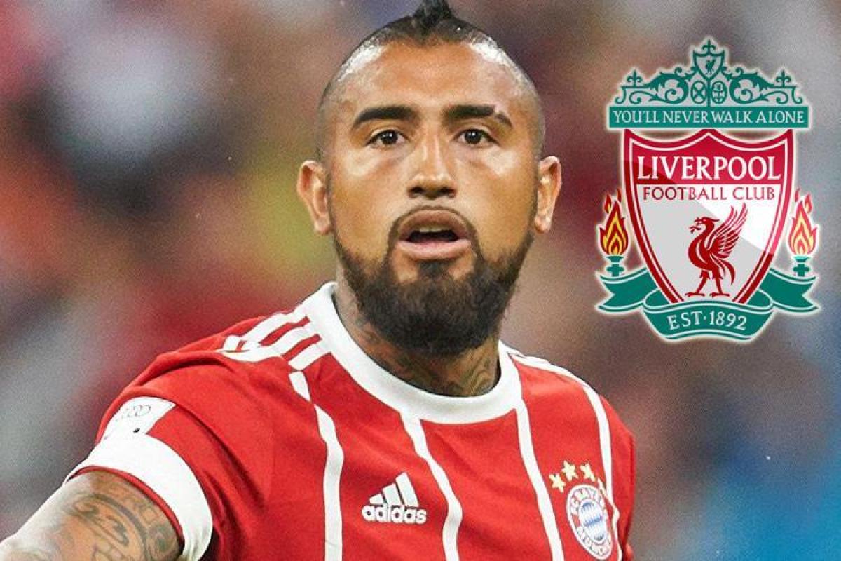 Báo chí Anh cho biết, Liverpool muốn chiêu mộ Arturo Vidal sau khi thất bại trong thương vụ Naby Keita.