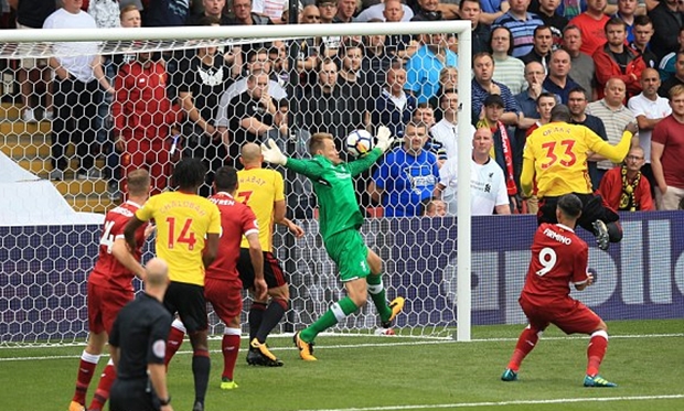 TRỰC TIẾP Watford 1-0 Liverpool: 'Gáo nước lạnh' cho Liverpool (H1) - Bóng Đá