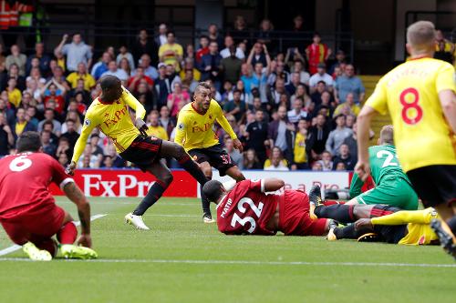 TRỰC TIẾP Watford 2-1 Liverpool: Hàng phòng ngự tệ hại (H1) - Bóng Đá