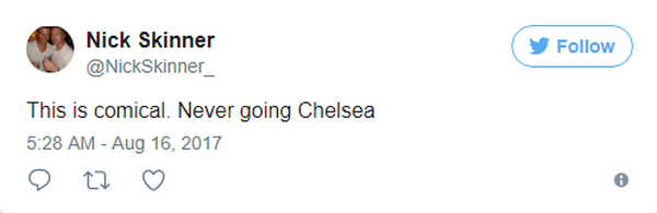 Ngay lập tức các CĐV Tottenham cho rằng điều này sẽ không bao giờ xảy ra, thật là hài hước.