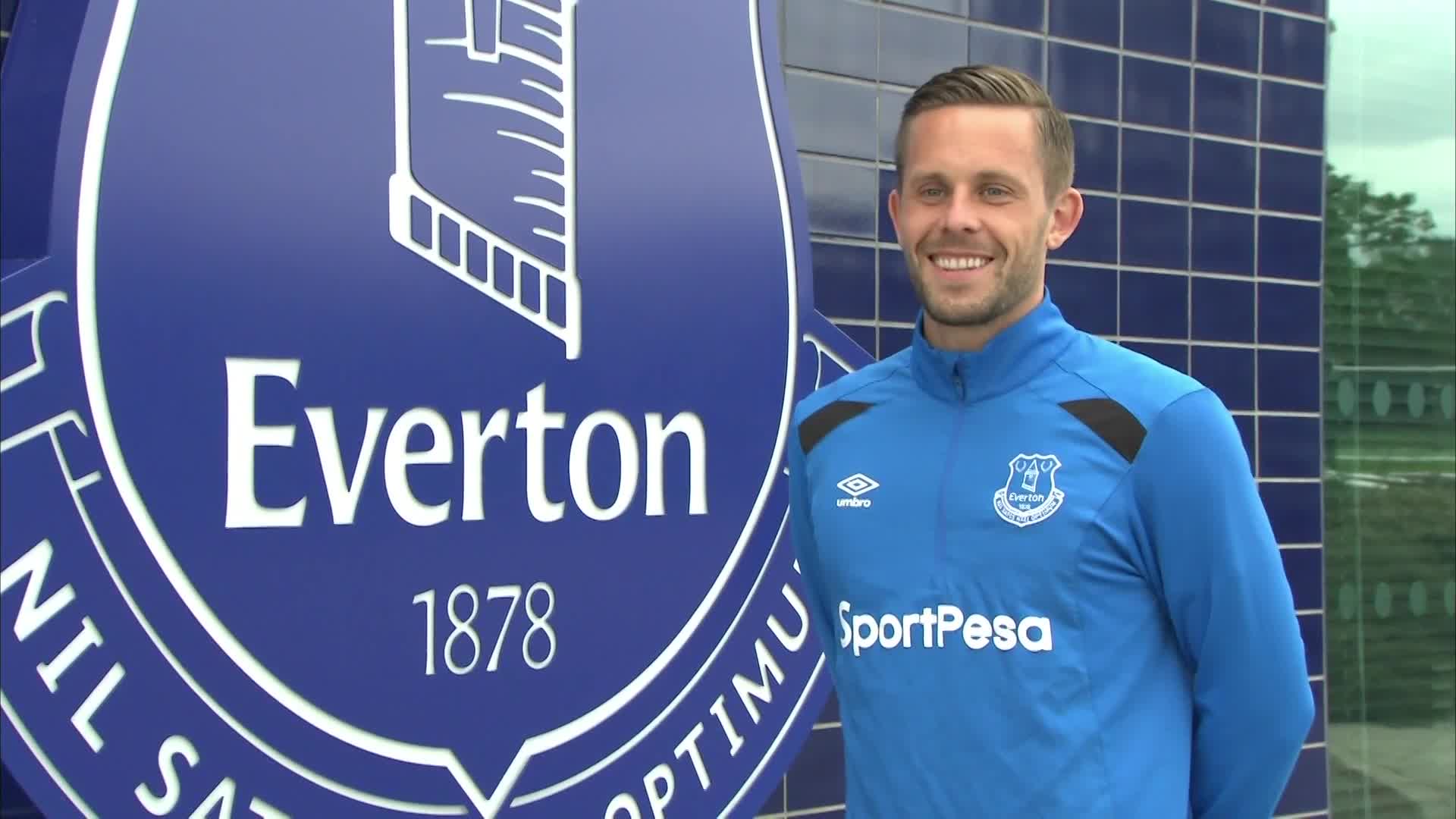 Chính thức: Everton công bố bản hợp đồng kỷ lục 45 triệu bảng, Gylfi Sigurdsson.