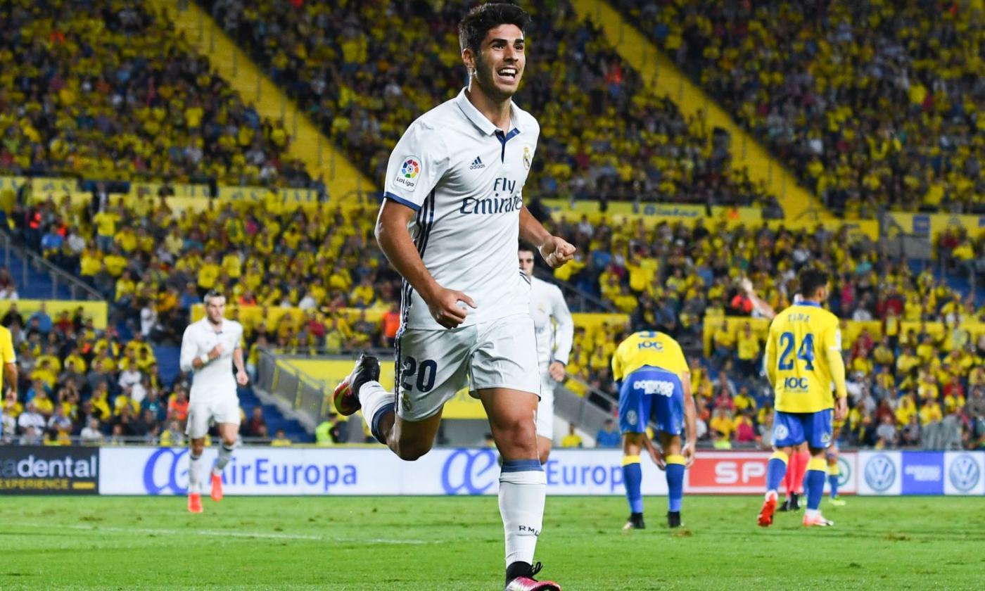 Asensio nói rằng, anh muốn ở lại Real thay vì chuyển đến PSG.