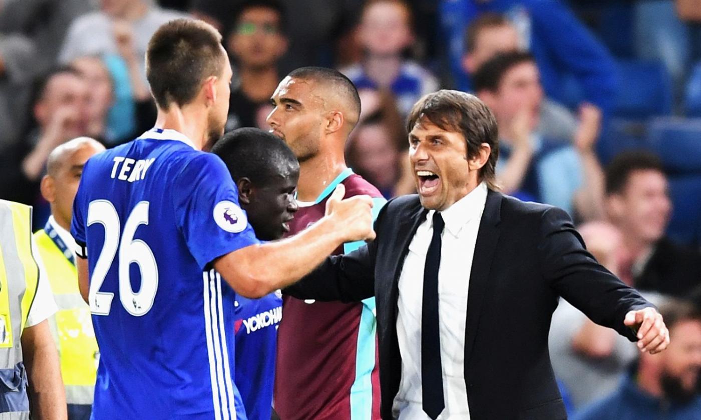 Theo Metro, Conte không vui khi hai cầu thủ trẻ Ruben Loftus-Cheek (cho mượn) và Nathaniel Chalobah chuyển đến những CLB khác.