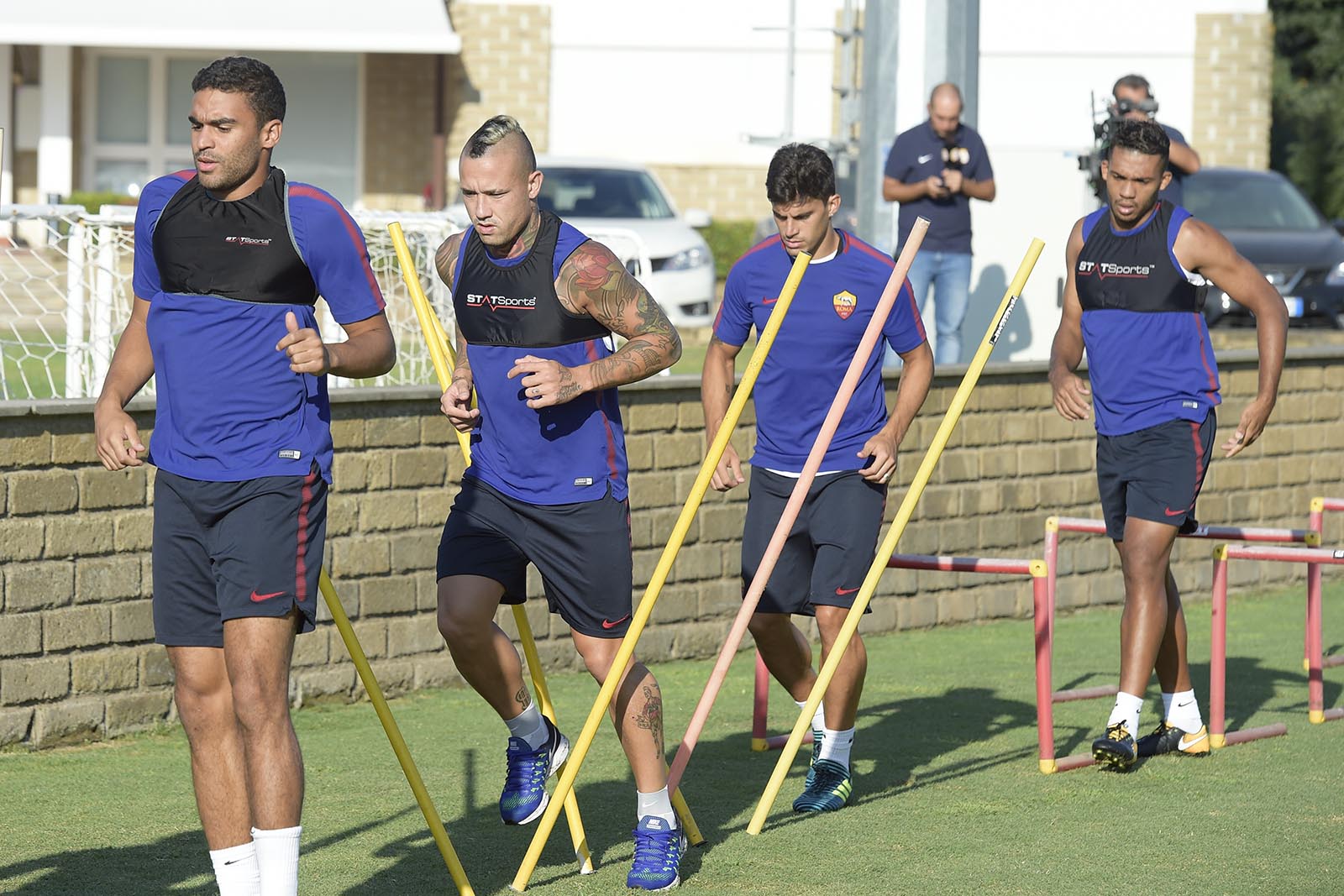 Cuối tuần này, Roma sẽ trở về sân nhà để tiếp đón Inter Milan, đối thủ lớn đầu tiên của họ trong mùa giải.