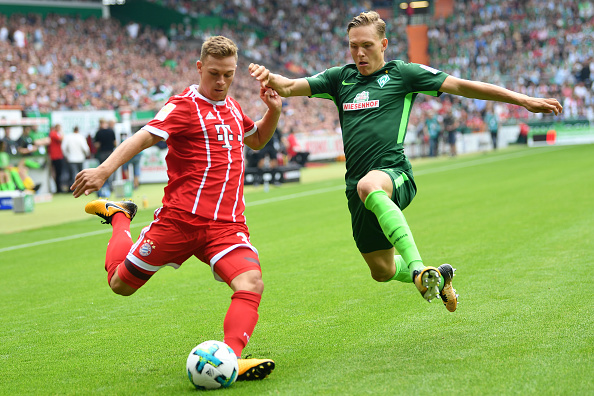 Joshua Kimmich - 7,5 điểm. Hỗ trợ tấn công khá tốt, chuyền bóng thành công đến 95%, Bayern có thể yên tâm cho vị trí thay thế Lahm.