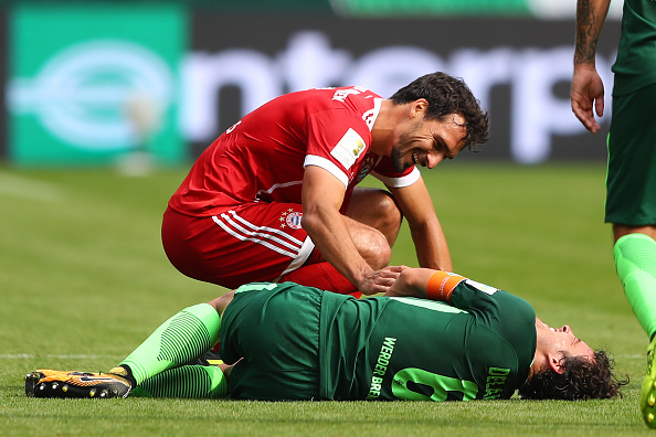 Mats Hummels - 7,6 điểm. Nếu không có kinh nghiệm, bản lĩnh của anh, Bremen đã có thể làm được nhiều điều trong các pha phản công.