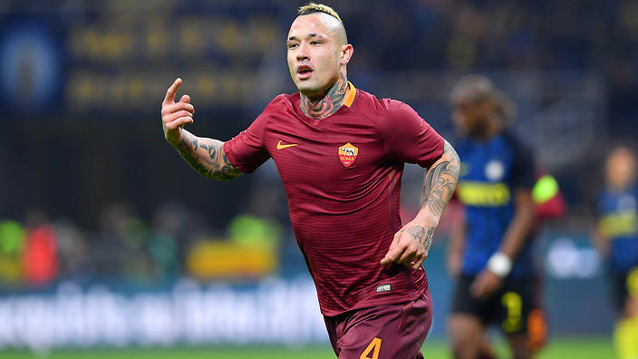 Đội hình kết hợp Roma & Inter: Màu đỏ-xanh quyến rũ - Bóng Đá