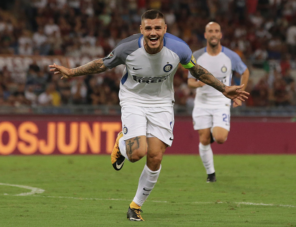 ...nhưng Icardi đáp lại tới 2.