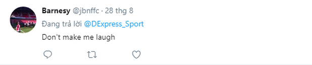 "Đừng chọc tôi cười..."