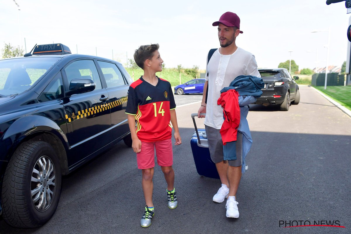 Tương tự những quốc gia khác, tuyển Bỉ cũng đã chính thức triệu tập các cầu thủ lên tuyển.