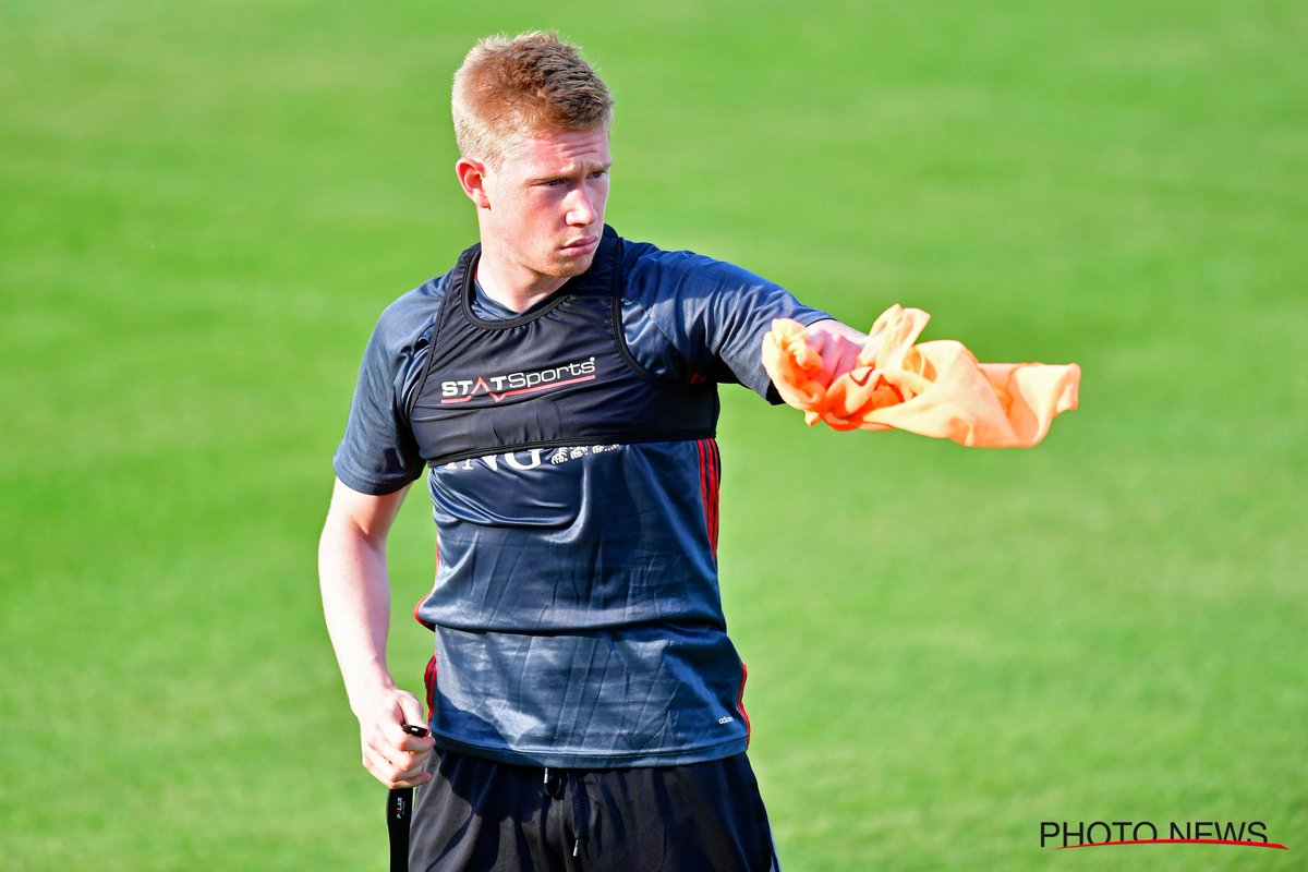 Nhạc trưởng Man City, Kevin De Bruyne.