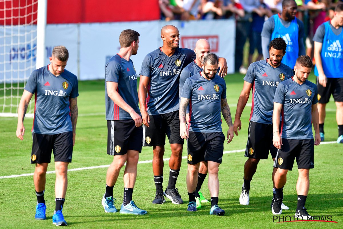 Bỉ sẽ có 2 trận đấu tại vòng loại World Cup gặp Gibraltar và Hy Lạp trong đợt tập trung lần này.