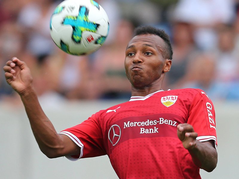 Stuttgart: Julian Green, Mitch Langerak, Jerome Onguene, Hans Sarpei Nunoo, Anto Grgic.