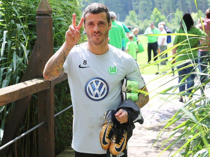 Wolfsburg: Vieirinha, Josuha Guilavogui, Paul Seguin